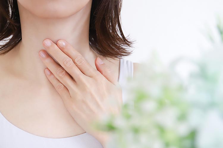 くびの病気のイメージ